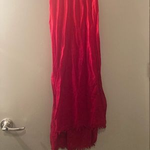 Ralph Lauren Marino Wool Ombré Scarf